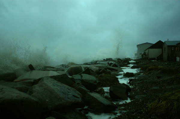 September 2005 Nome Storm