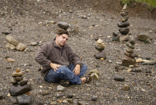 Hanging out with rocks